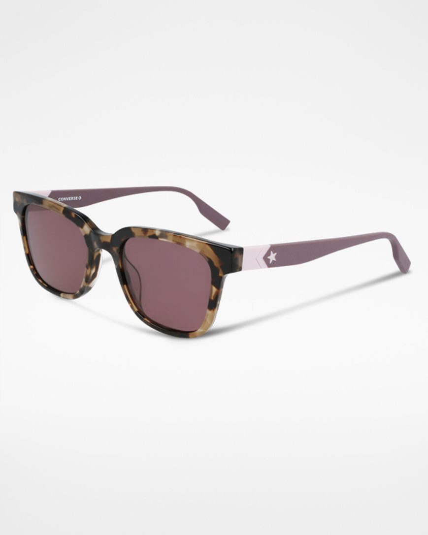 Women's Converse Rise Up Sunglasses Khaki | AU 4681CK